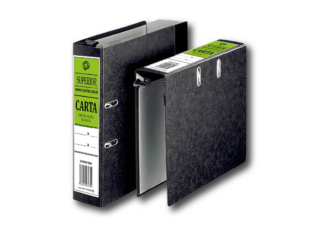 BINDER DE ARCHIVO DE PALANCA CARTA T/830 SIN INDICE
